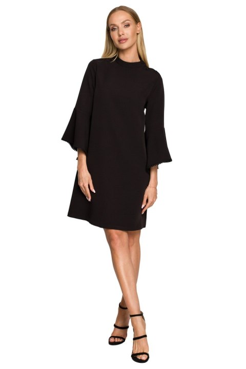 Sukienka Model MOE698 Black - Moe - M Sukienka Model MOE698 Black - Moe - M