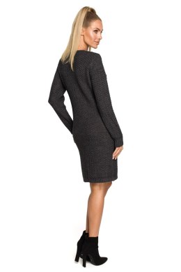 Sukienka Model MOE713 Grafit - Moe - S/M