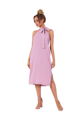 Sukienka Model MOE736 Dirty Pink - Moe - XL