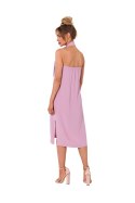 Sukienka Model MOE736 Dirty Pink - Moe - XXL Sukienka Model MOE736 Dirty Pink - Moe - XXL