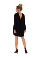 Sukienka Model MOE740 Black - Moe - XXL Sukienka Model MOE740 Black - Moe - XXL