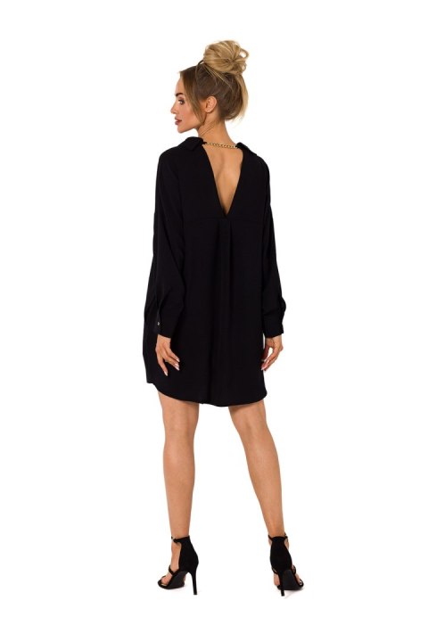 Sukienka Model MOE740 Black - Moe - XXL Sukienka Model MOE740 Black - Moe - XXL