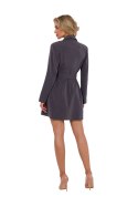 Sukienka Model MOE749 Dark Grey - Moe - M Sukienka Model MOE749 Dark Grey - Moe - M