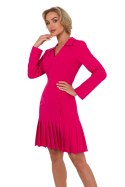 Sukienka Model MOE752 Pink - Moe - M Sukienka Model MOE752 Pink - Moe - M