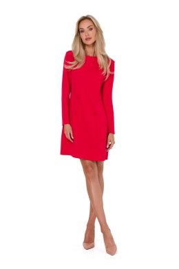 Sukienka Model MOE753 Red - Moe - XXL