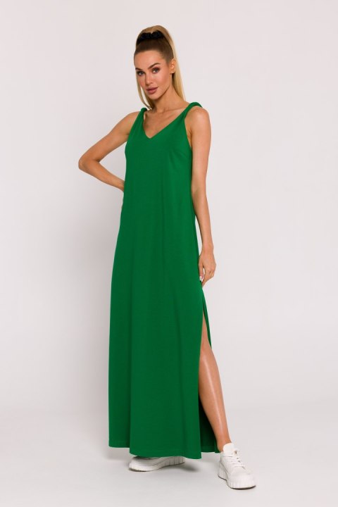 Sukienka Model MOE791 Green - Moe - L Sukienka Model MOE791 Green - Moe - L