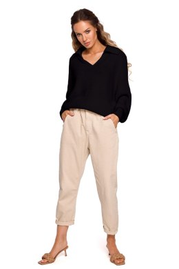 Sweter Damski Model MOE687 Black - Moe - L/XL