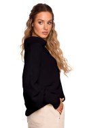 Sweter Damski Model MOE687 Black - Moe - L/XL Sweter Damski Model MOE687 Black - Moe - L/XL