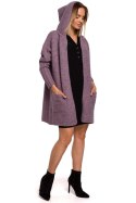 Sweter Kardigan Model MOE556 Wrzos - Moe Hurtownia odzieży on-line, moda damska, bielizna i obuwie dla kobiet - Matterhorn.pl - 