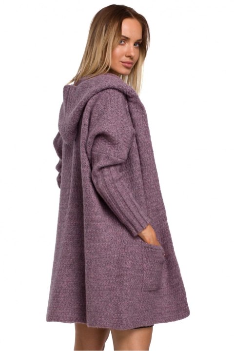 Sweter Kardigan Model MOE556 Wrzos - Moe Hurtownia odzieży on-line, moda damska, bielizna i obuwie dla kobiet - Matterhorn.pl - Sweter Kardigan Model MOE556 Wrzos - Moe Hurtownia odzieży on-line, moda damska, bielizna i obuwie dla kobiet - Matterhorn.pl -