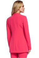 Żakiet Model MOE304 Pink - Moe - XXL Żakiet Model MOE304 Pink - Moe - XXL