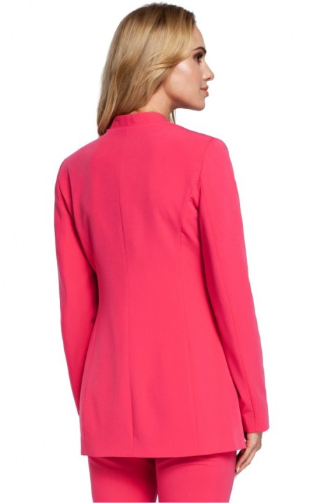Żakiet Model MOE304 Pink - Moe - M Żakiet Model MOE304 Pink - Moe - M
