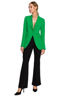 Żakiet Model MOE701 Green - Moe - XXL