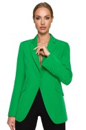 Żakiet Model MOE701 Green - Moe - M Żakiet Model MOE701 Green - Moe - M