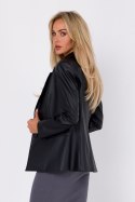 Żakiet Model MOE748 Black - Moe - M Żakiet Model MOE748 Black - Moe - M