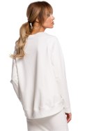 Bluza Damska Model MOE492 Ecru - Moe - XXL Bluza Damska Model MOE492 Ecru - Moe - XXL