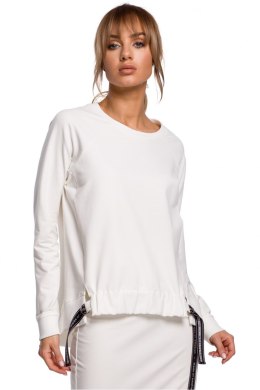 Bluza Damska Model MOE492 Ecru - Moe - M