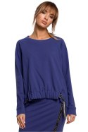 Bluza Damska Model MOE492 Indygo - Moe - M Bluza Damska Model MOE492 Indygo - Moe - M