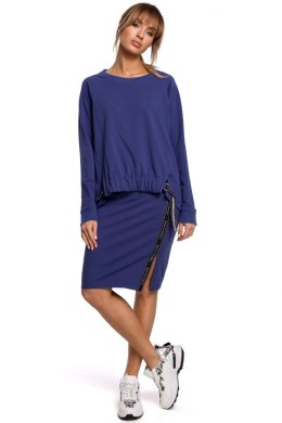 Bluza Damska Model MOE492 Indygo - Moe - M