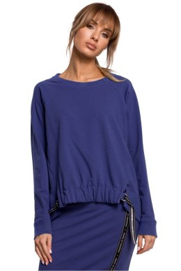 Bluza Damska Model MOE492 Indygo - Moe - s