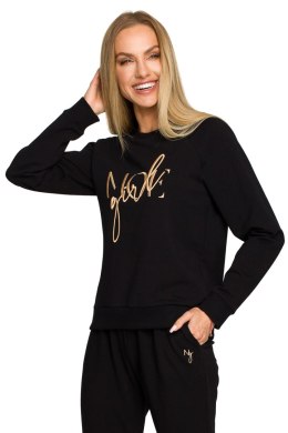 Bluza Damska Model MOE693 Black - Moe - M