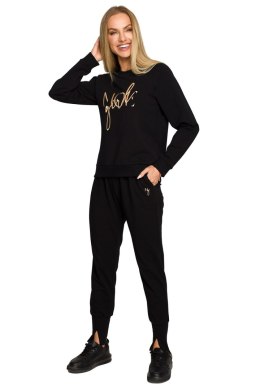 Bluza Damska Model MOE693 Black - Moe - M