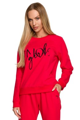 Bluza Damska Model MOE693 Red - Moe - M
