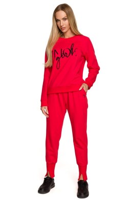 Bluza Damska Model MOE693 Red - Moe - M