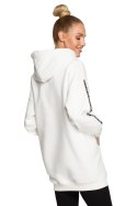 Bluza Damska Model MOE696 Ecru - Moe - L Bluza Damska Model MOE696 Ecru - Moe - L