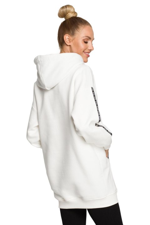 Bluza Damska Model MOE696 Ecru - Moe - XXL Bluza Damska Model MOE696 Ecru - Moe - XXL