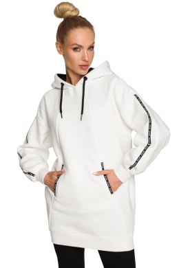 Bluza Damska Model MOE696 Ecru - Moe - M