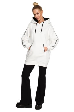 Bluza Damska Model MOE696 Ecru - Moe - M