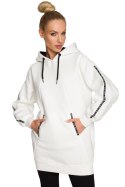Bluza Damska Model MOE696 Ecru - Moe - S Bluza Damska Model MOE696 Ecru - Moe - S