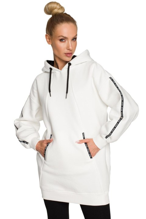 Bluza Damska Model MOE696 Ecru - Moe - S Bluza Damska Model MOE696 Ecru - Moe - S