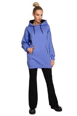 Bluza Damska Model MOE696 Light Violet - Moe - XL