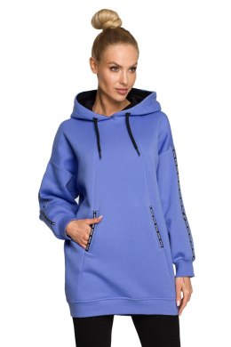 Bluza Damska Model MOE696 Light Violet - Moe - XXL