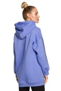 Bluza Damska Model MOE696 Light Violet - Moe - M Bluza Damska Model MOE696 Light Violet - Moe - M