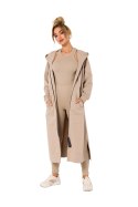 Bluza Damska Model MOE729 Beige - Moe - 2XL/3XL Bluza Damska Model MOE729 Beige - Moe - 2XL/3XL