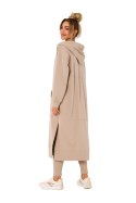 Bluza Damska Model MOE729 Beige - Moe - 2XL/3XL Bluza Damska Model MOE729 Beige - Moe - 2XL/3XL