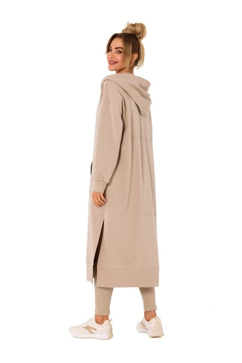 Bluza Damska Model MOE729 Beige - Moe - 2XL/3XL Bluza Damska Model MOE729 Beige - Moe - 2XL/3XL