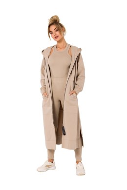 Bluza Damska Model MOE729 Beige - Moe - L/XL