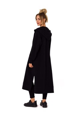 Bluza Damska Model MOE729 Black - Moe - 2XL/3XL