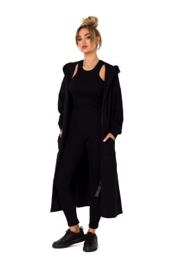 Bluza Damska Model MOE729 Black - Moe - L/XL