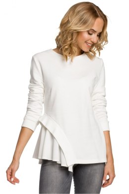 Bluzka Model MOE333 Ecru - Moe - XXL