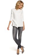 Bluzka Model MOE333 Ecru - Moe - XXL Bluzka Model MOE333 Ecru - Moe - XXL
