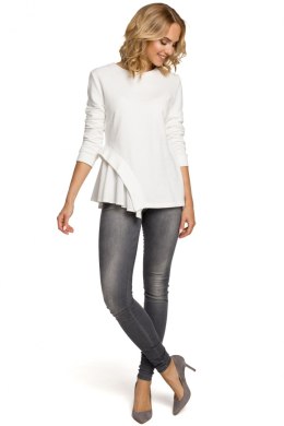 Bluzka Model MOE333 Ecru - Moe - XXL