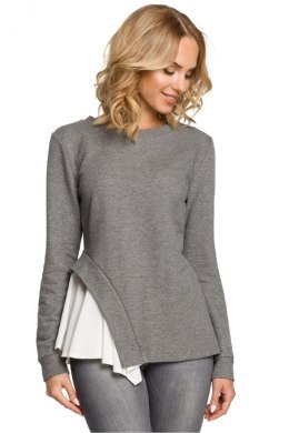 Bluzka Model MOE333 Grey - Moe - M