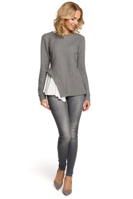 Bluzka Model MOE333 Grey - Moe - M