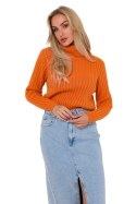 Golf Damski Model MOE771 Orange - Moe - S/M Golf Damski Model MOE771 Orange - Moe - S/M