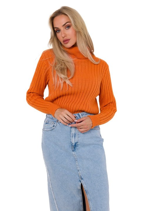 Golf Damski Model MOE771 Orange - Moe - S/M Golf Damski Model MOE771 Orange - Moe - S/M